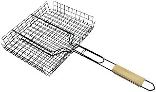 Решетка Хозлидер для барбекю глубокая большая 410х335х600мм