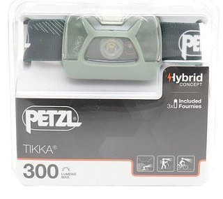 Фонарь Petzl Tikka green - фото 6