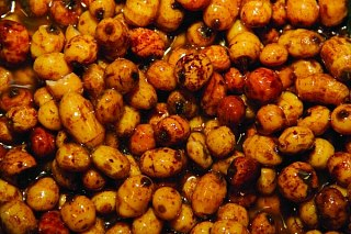 Смесь зерновых Dynamite Frenzied feeder jar chilli tiger nuts - фото 2
