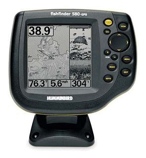 Эхолот Humminbird Fishfinder 580x combo