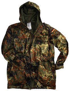 Куртка Mil-tec Brit kaltescutzjacke wendb fleckt 