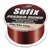Леска Sufix feeder 150м 0,16мм 2,2кг красная