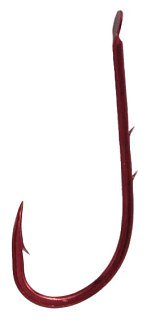 Крючок Gamakatsu NL LS-5260R red №10 - фото 1