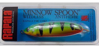 Блесна Rapala Minnow spoon RMS06 FT - фото 3