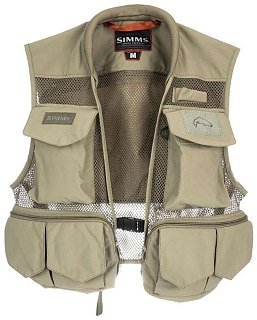 Жилет Simms Tributary Vest Tan  - фото 1
