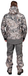 Костюм King Hunter Storm camo gray - фото 5