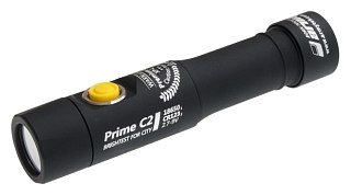 Фонарь Armytek Prime C2 Pro v2 XP-L теплый серебро