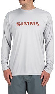 Термофутболка Simms Tech Tee Sterling  - фото 3