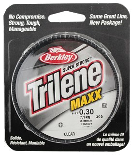 Леска Berkley Trilene Maxx clear 300м 0.30