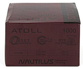 Катушка Nautilus Atoll 1000 Com - фото 12
