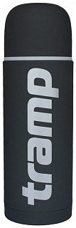 Термос Tramp Soft Touch 0,75л серый - фото 1
