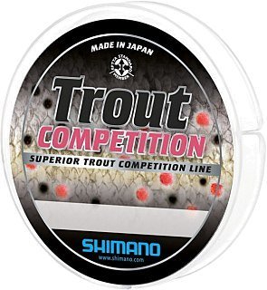 Леска Shimano Trout Competition 150м 0.14мм