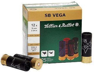 Патрон 20х70 Sellier&Bellot Vega №7 26