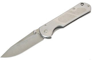Нож Sanrenmu EDC 71mm мет.рук. креплен. на ремень - фото 1
