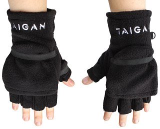 Перчатки Taigan охотника-рыбака black