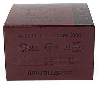Катушка Nautilus Atoll Feeder 5000 Com - фото 12