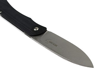 Нож Boker Exskelibur I framelock steel складной сталь D2 рукоять G1 - фото 4