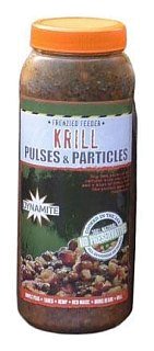 Смесь зерновых Dynamite Baits Frenzied pulse krill parti-mix 2,5л