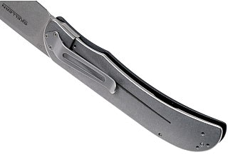 Нож Boker Exskelibur I framelock steel складной сталь D2 рукоять G1 - фото 5