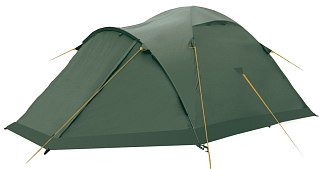 Палатка BTrace Talweg 3+ зеленый
