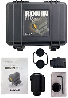 Прицел коллиматорный Taigan Ronin P10 - фото 11