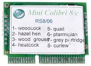 Чип TecnoEST Mini Colibri 8/c RS8/06 - фото 1