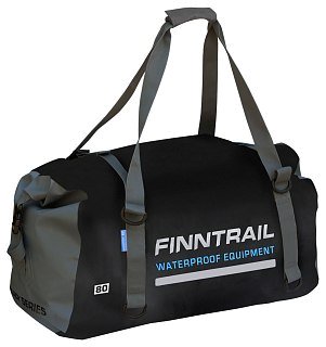 Гермосумка Finntrail Big Roll 1712 black 80л