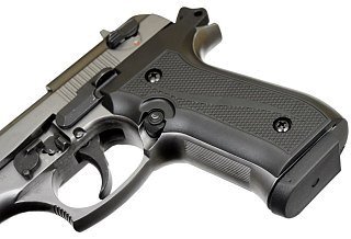 Пистолет Курс-С Beretta 92-CO фумо/графит 10ТК охолощенный - фото 2