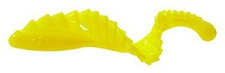 Приманка Mister Twister твистер G-Grub 7см 2 yellow jaune 1/8