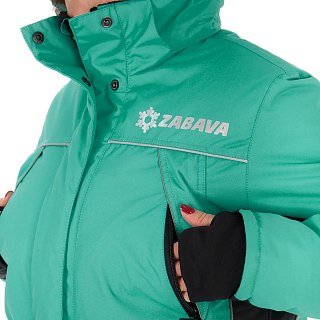 Костюм Helios Zabava Aqua green/black зимний - фото 6