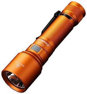 Фонарь Fenix индустриальный C7 оранжевый 3000 люмен - фото 1
