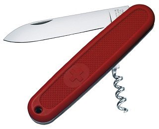 Нож Victorinox Solo красный - фото 1