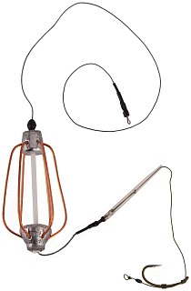 Оснастка Зимородок Оптимум №26 крючок 4