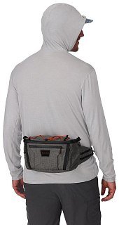 Сумка Simms Scout Hip Pack Black Magic - фото 4