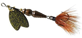 Блесна Mepps BUG BRUNE DE MARS (2,5гр) №0