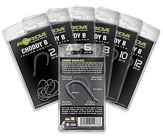 Крючок Korda Choddy barbless-06