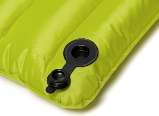 Матрас надувной High Peak Denver 197x70x10см citronelle - фото 4
