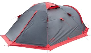 Палатка Tramp Mountain 4 V2 серый - фото 9