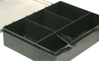 Коробка Nautilus TB-CCB smart divider box compact dark green grey - фото 5