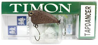 Воблер Jackall Timon tap dancer tackey brown - фото 3