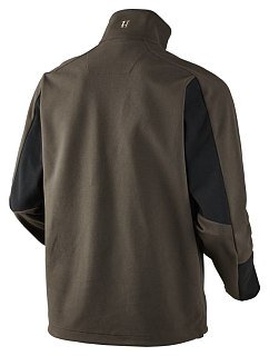 Куртка Harkila Thor fleece shadow brown/black - фото 2