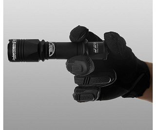 Фонарь Armytek Taschenlampe Dobermann XP-E2 зеленый - фото 5