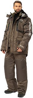 Костюм Huntsman Полюс LUX хаки  - фото 1