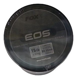 Леска  Fox EOS Carp Mono 1000м 15lb 6,8кг 0,33мм - фото 1