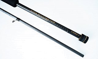 Спиннинг Xesta Black Star Extra Tuned S74MX-T Super Multi Friction 1-20гр lb 2-1 - фото 5