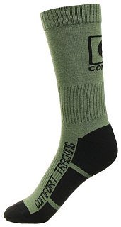 Термоноски Comfort Tracking олива - фото 1