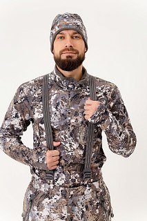Костюм King Hunter Hybrid camo snow - фото 11