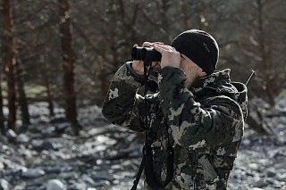 Шапка Sina Gear Wildwool Black шерстяная - фото 5