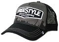 Кепка Gamakatsu Trucker gray front