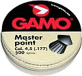 Пульки Gamo Master Point 4,5мм 0.49гр 500шт